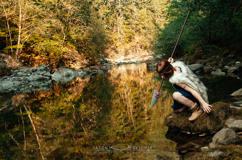 Illustration for article titled Princess Mononoke Cosplay Blows The Head Off The God Of Cosplay